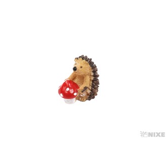 JEŽEK 2,5-3cm 4ks*MIX BAREV