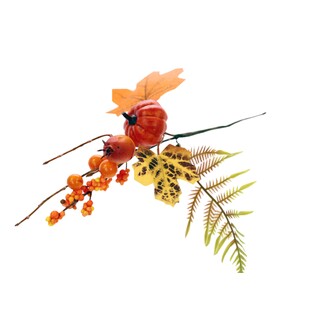 VĚTVIČKA DÝNĚ 25cm*ORANŽOVÁ