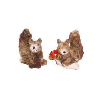 VEVERKA KERAMIKA 8x11cm*MIX BAREV