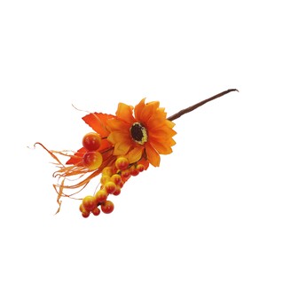 ZÁPICH PODZIM 17cm*ORANŽOVÁ