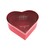 KRABICE SRDCE 3ks 26x11cm 23x10 21x9*ČERVENÁ