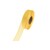 PLÁTNOVÁ STUHA EFEKT 25mmx25m*ŽLUTÁ 108243