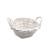 MISKA 18x09cm*BÍLÁ
