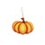 ZÁVĚS DÝNĚ 15x12cm*ORANŽOVÁ