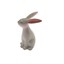 ZAJÍC KERAMIKA 14cm*BÍLÁ