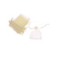 SÁČEK ORGANZA 10x13cm*KRÉMOVÁ