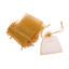 SÁČEK ORGANZA 10x13cm*ZLATÁ