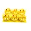KUŘÁTKA HNÍZDO 6cm 6ks*ŽLUTÁ