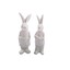 ZAJÍC KERAMIKA 20cm*BÍLÁ