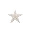 ZÁVĚS HVĚZDA 12cm*BÍLÁ