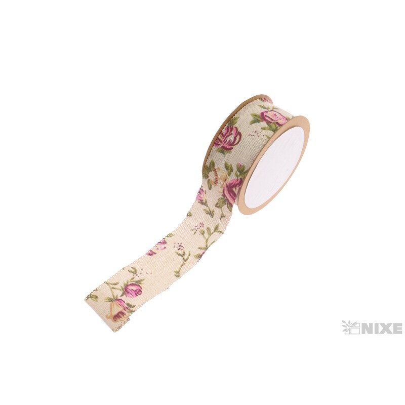 EMILY 5334 40mmx10m*PŘÍRODNÍ 425