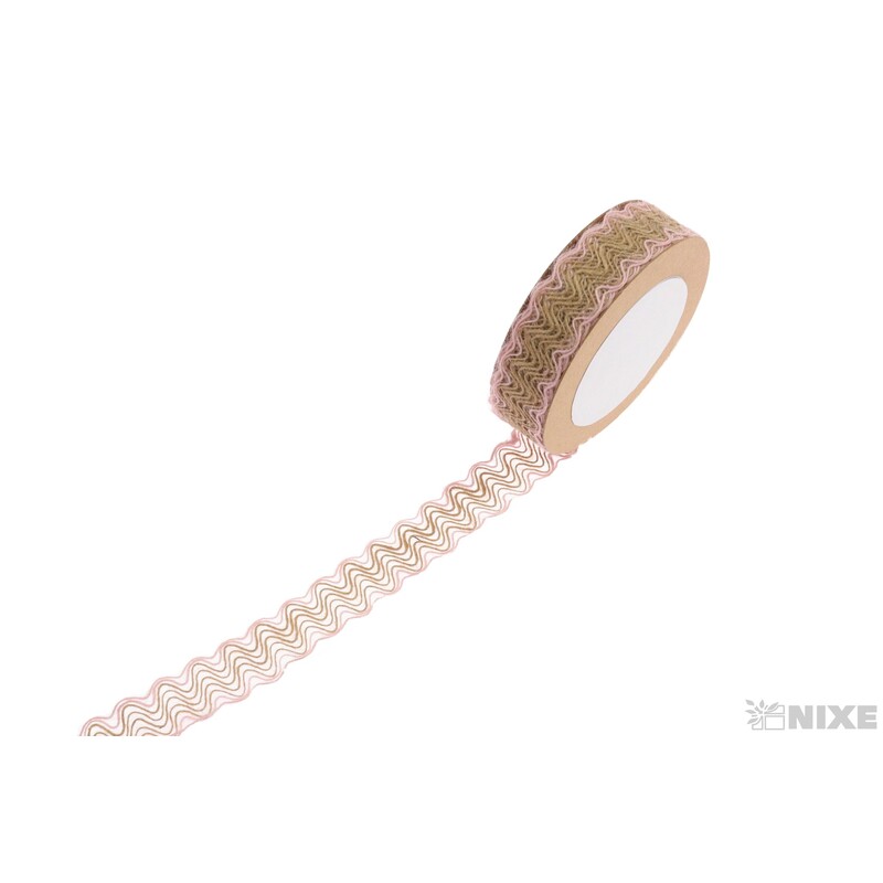 AVA 5336 25mmx15m*RŮŽOVÁ 380