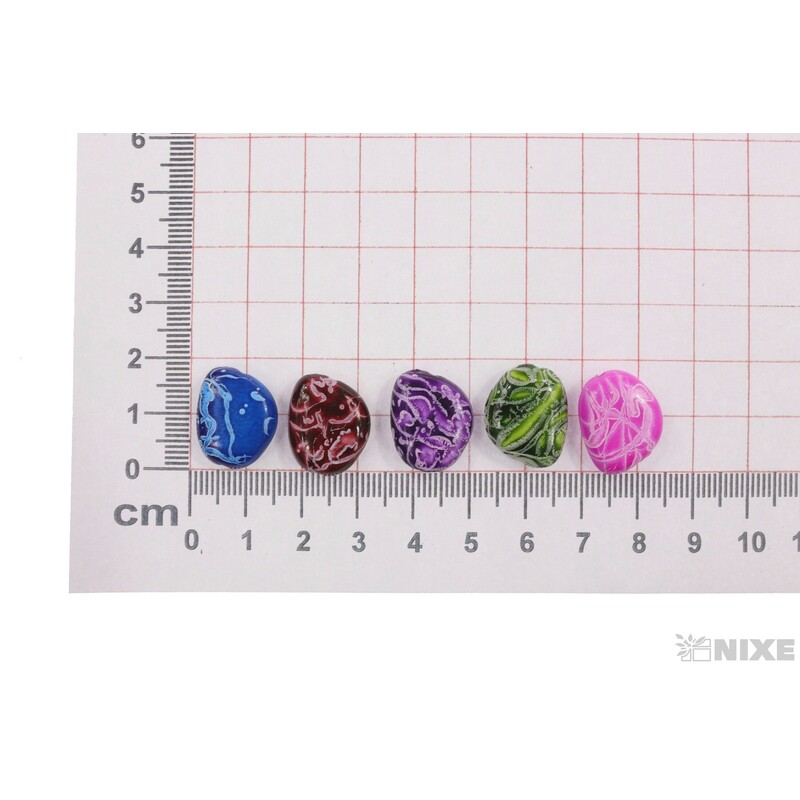 KAMÍNKY 1,5cm 50g S DIRKOU*MIX BAREV