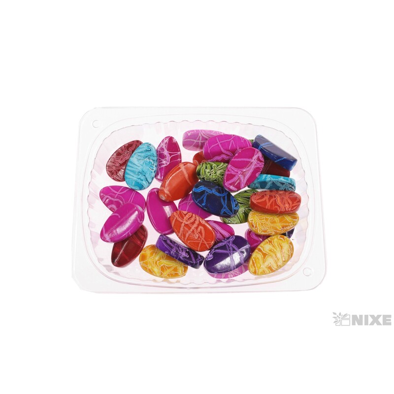 KAMÍNKY 2,5cm 50g S DIRKOU*MIX BAREV