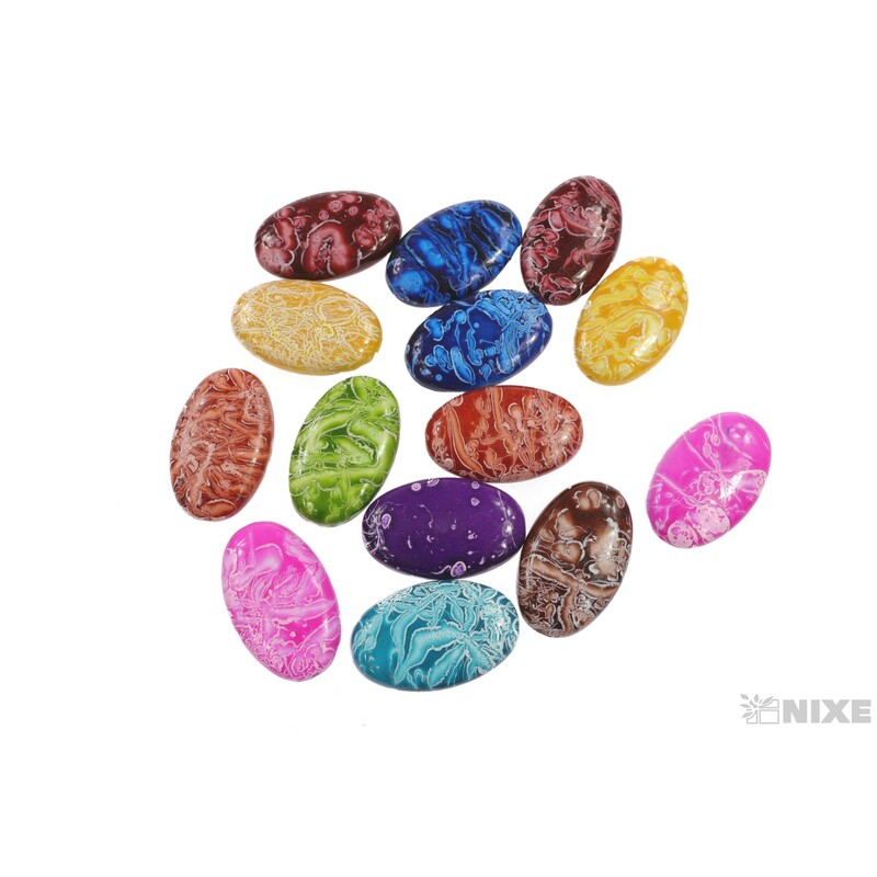 KAMÍNKY 3cm 50g S DIRKOU*MIX BAREV