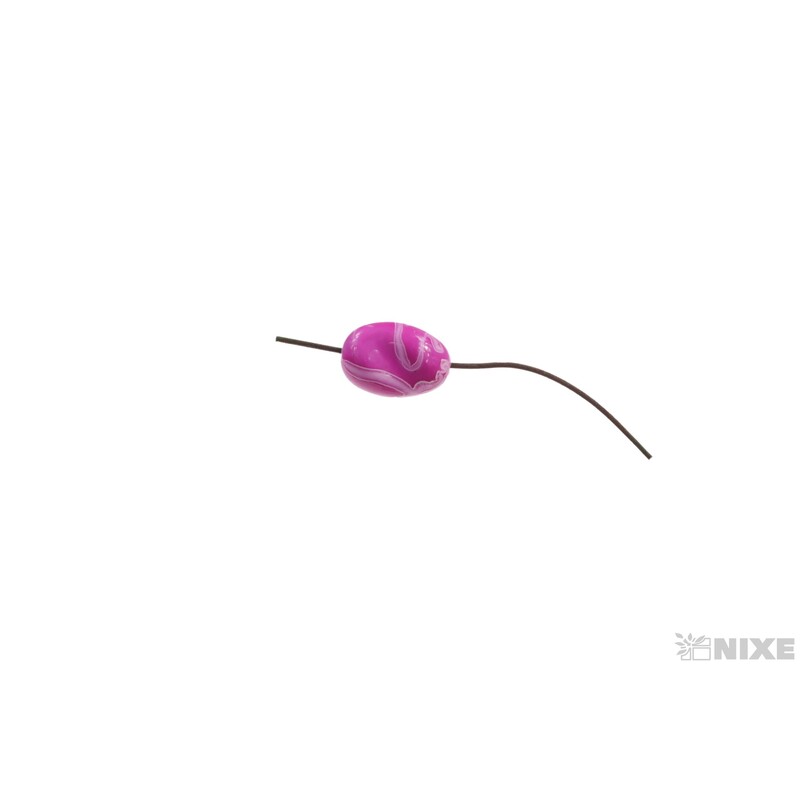 KORÁLKY 2cm 50g S DIRKOU*MIX BAREV