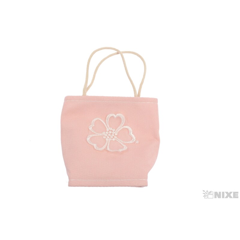 TAŠKA DEKORAČNÍ 7,5x9,5x4,5cm 12ks*MIX BAREV 