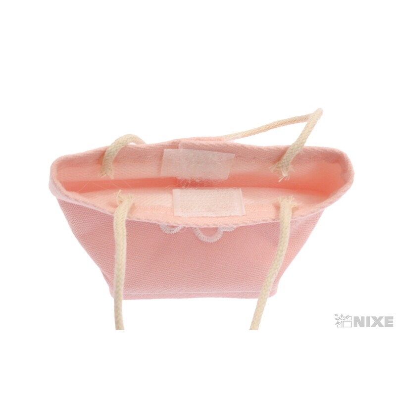 TAŠKA DEKORAČNÍ 7,5x9,5x4,5cm 12ks*MIX BAREV 