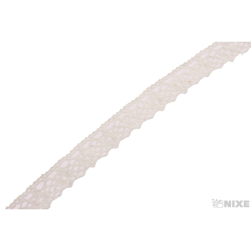 STUHA KRAJKA 12mmx5yd*BÍLÁ