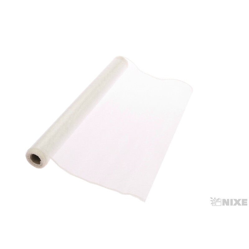 ORGANZA 39cmx8m*KRÉMOVÁ