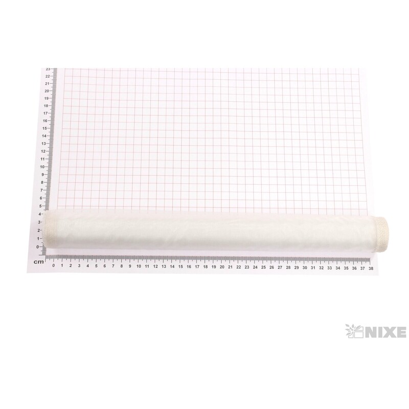 ORGANZA 39cmx8m*KRÉMOVÁ