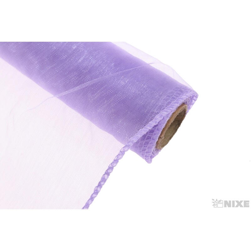 ORGANZA 39cmx8m*FIALOVÁ