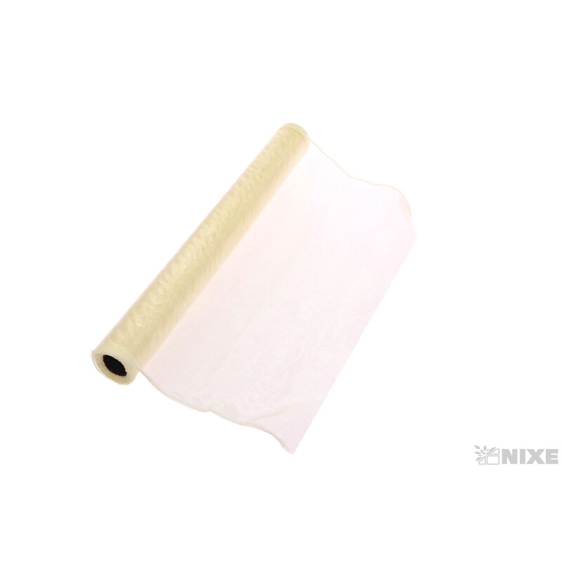 ORGANZA 39cmx8m*KRÉMOVÁ