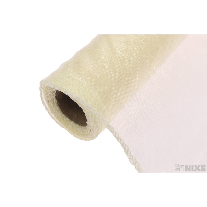 ORGANZA 39cmx8m*KRÉMOVÁ