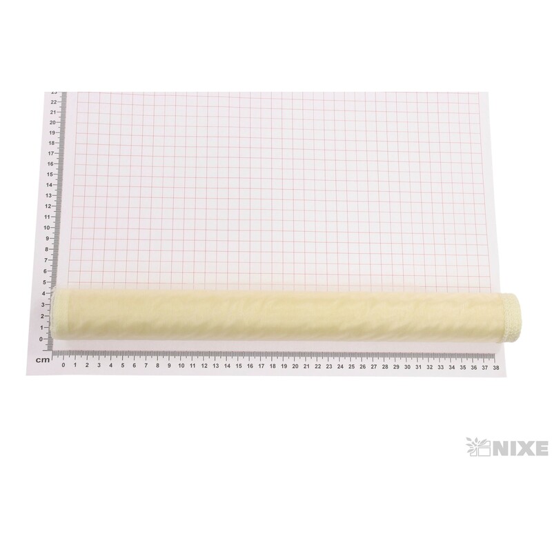 ORGANZA 39cmx8m*KRÉMOVÁ