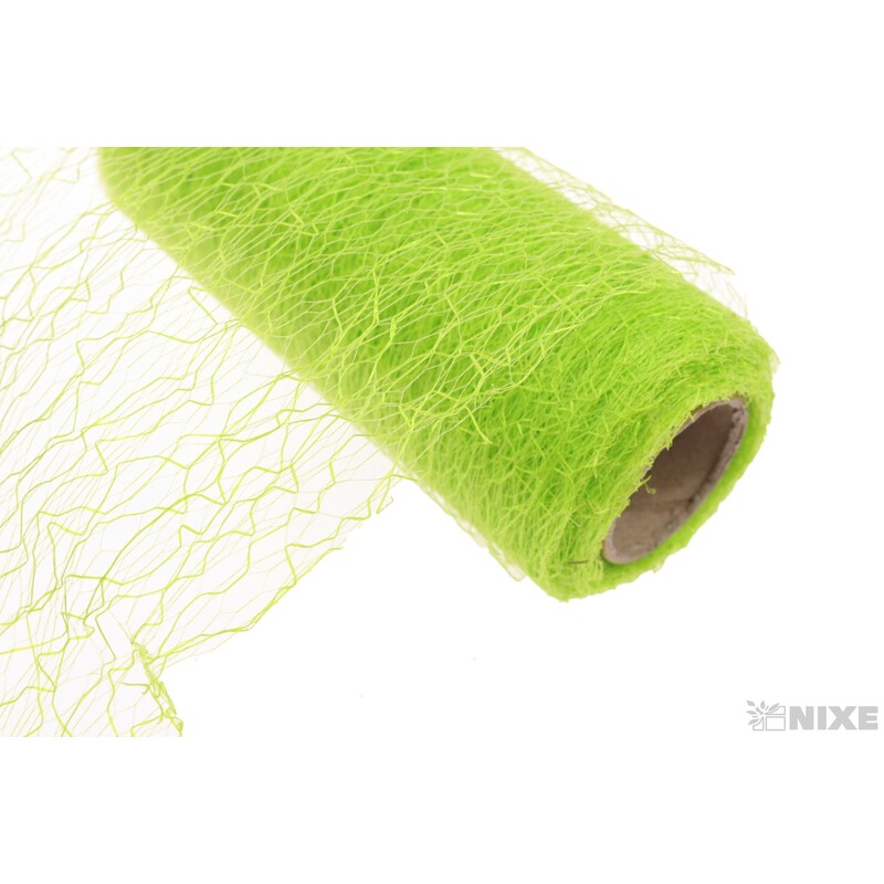 SPIDER ORGANZA 12cmx8m*ZELENÁ SV.