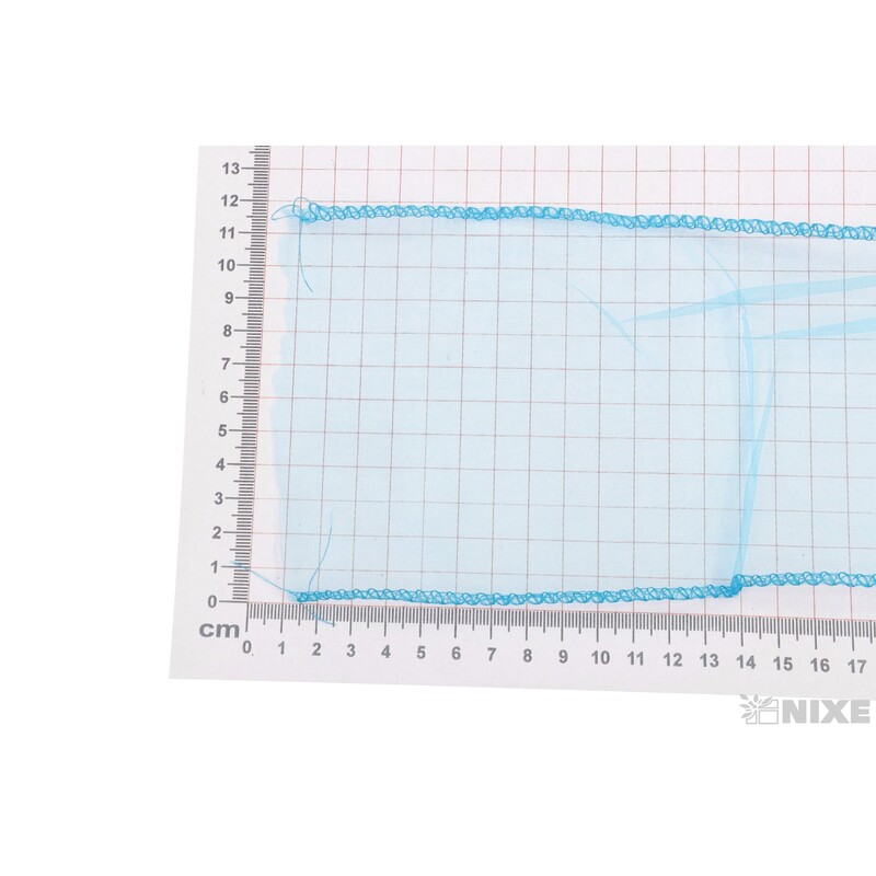 ORGANZA 12cmx8m*TYRKYSOVÁ