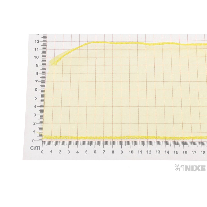 ORGANZA 12cmx8m*ŽLUTÁ