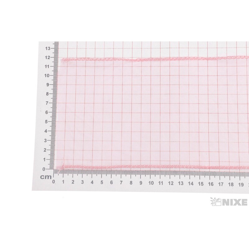 ORGANZA 11cmx9m*RŮŽOVÁ