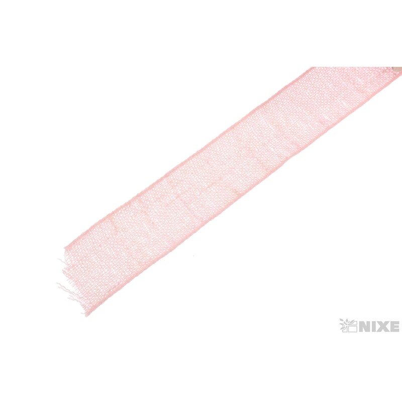 STUHA BAVLNA 25mmx18yd*RŮŽOVÁ V+