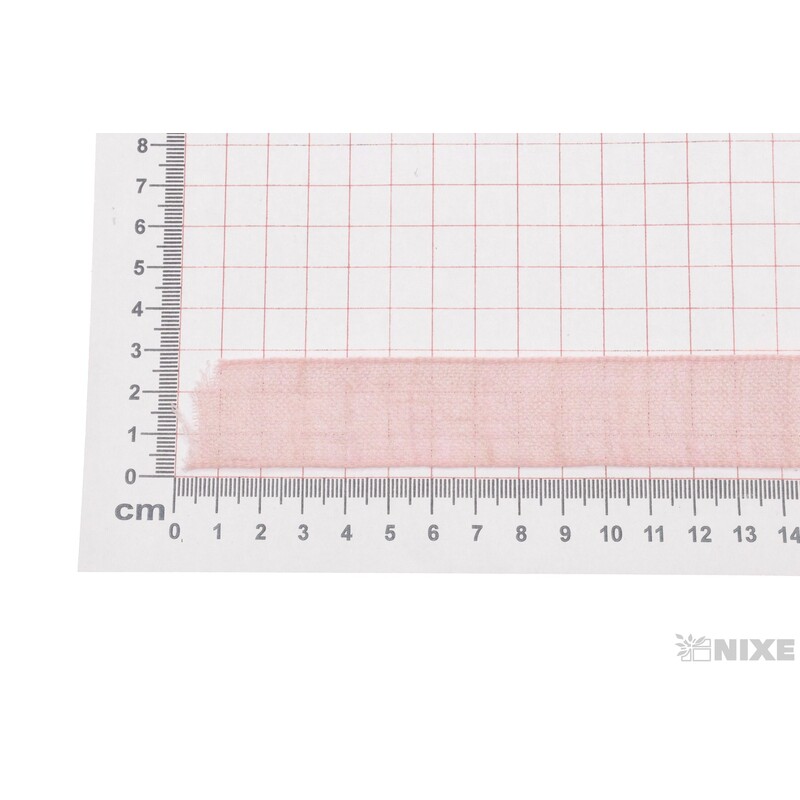 STUHA BAVLNA 25mmx18yd*RŮŽOVÁ V+