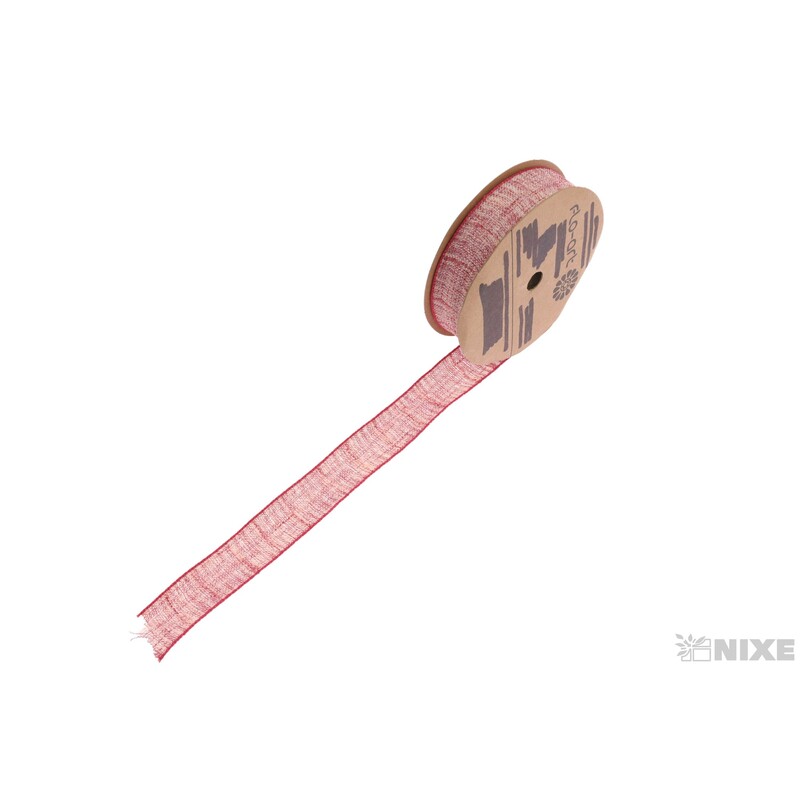 STUHA BAVLNA 25mmx18yd*ČERVENÁ V+