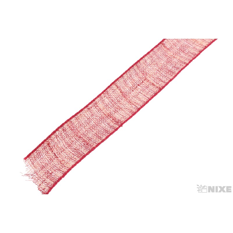 STUHA BAVLNA 25mmx18yd*ČERVENÁ V+