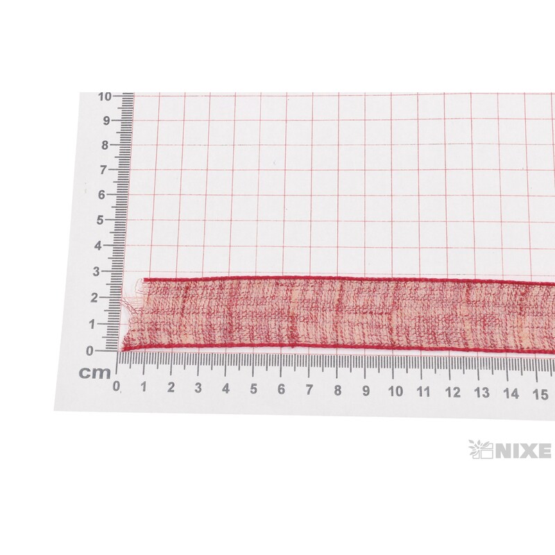 STUHA BAVLNA 25mmx18yd*ČERVENÁ V+