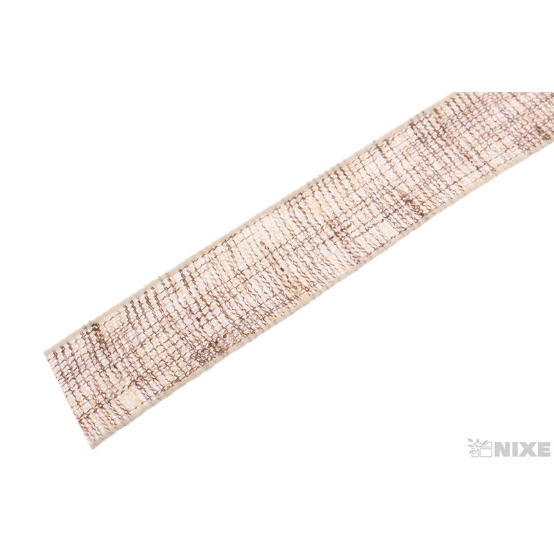 STUHA BAVLNA 25mmx18yd*BÉŽOVÁ V+