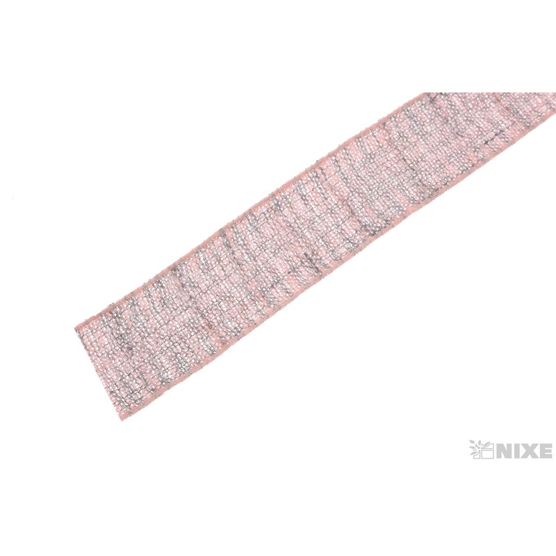 STUHA BAVLNA 25mmx18yd*RŮŽOVÁ V+