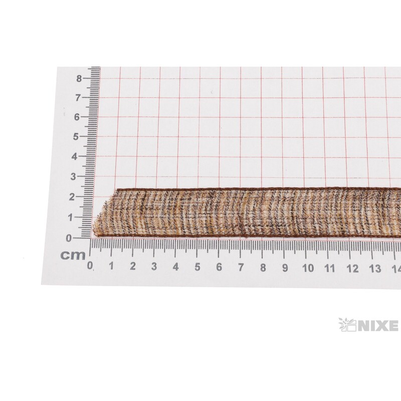 STUHA BAVLNA 25mmx18yd*HNĚDÁ V+