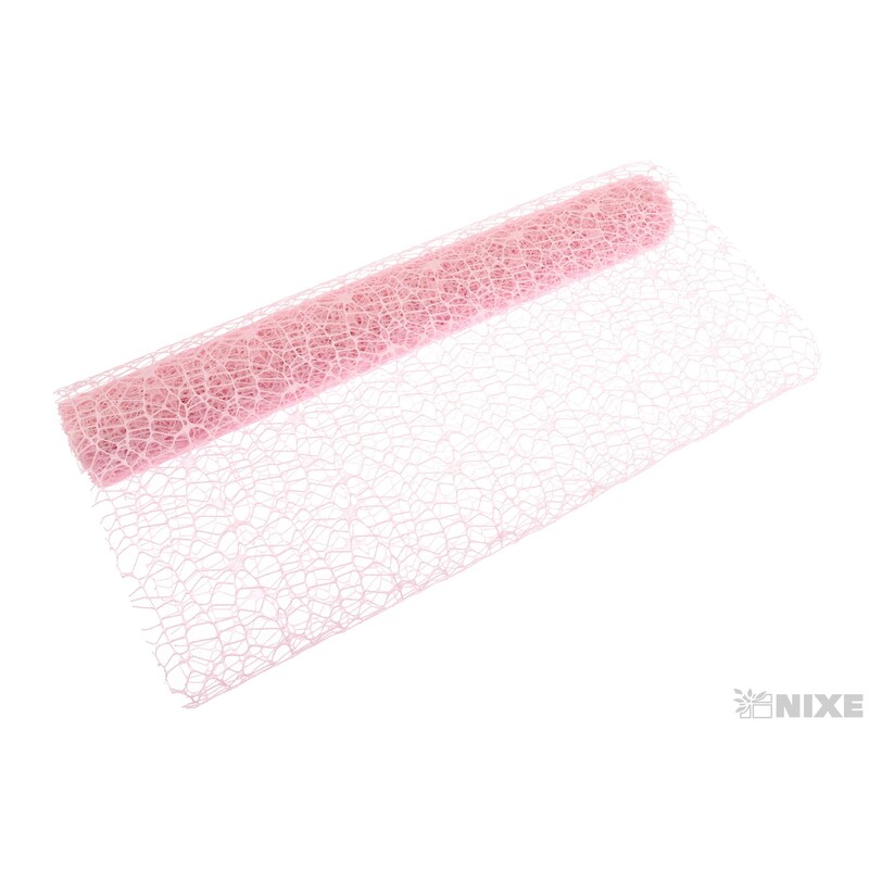 ROLE SPIDER CRUDE 48cmx5yd*RŮŽOVÁ SV.