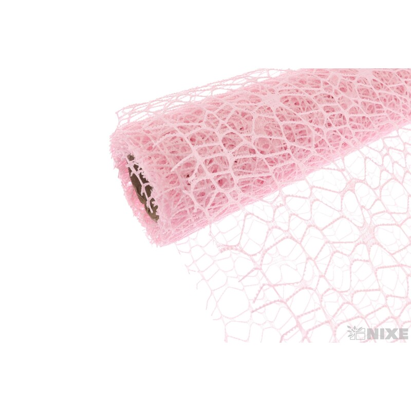 ROLE SPIDER CRUDE 48cmx5yd*RŮŽOVÁ SV.