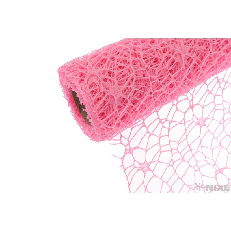 ROLE SPIDER CRUDE 48cmx5yd*RŮŽOVÁ