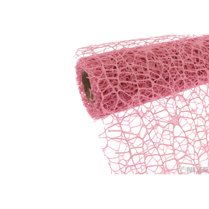 ROLE SPIDER CRUDE 48cmx5yd*STARORŮŽOVÁ