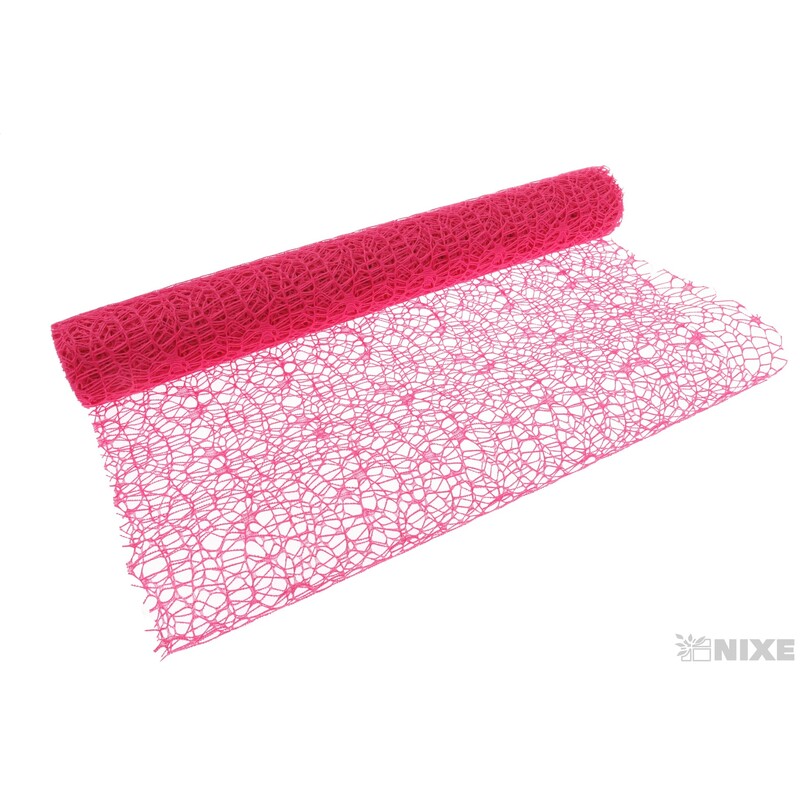 ROLE SPIDER CRUDE 48cmx5yd*MALINOVÁ