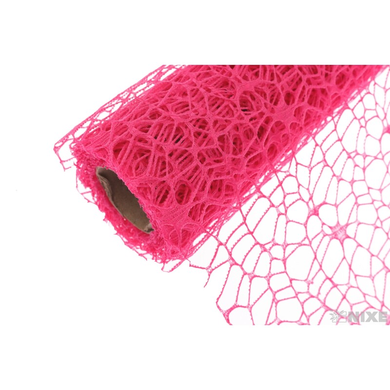 ROLE SPIDER CRUDE 48cmx5yd*MALINOVÁ