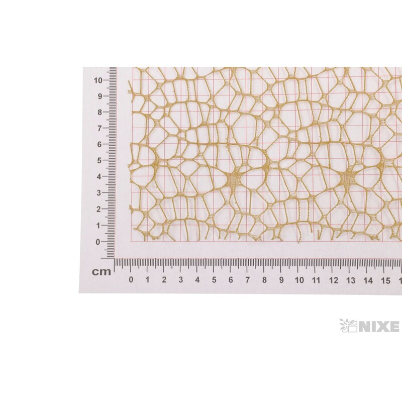 ROLE SPIDER CRUDE 48cmx5yd*ZLATÁ