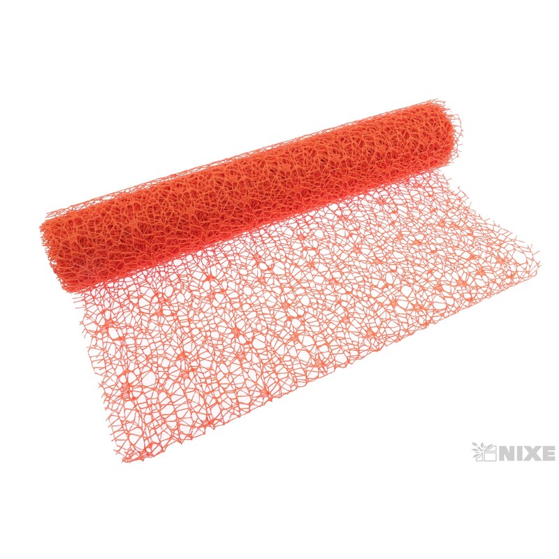 ROLE SPIDER CRUDE 45cmx5yd*ORANŽOVÁ