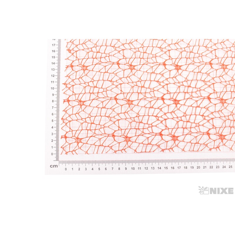 ROLE SPIDER CRUDE 45cmx5yd*ORANŽOVÁ